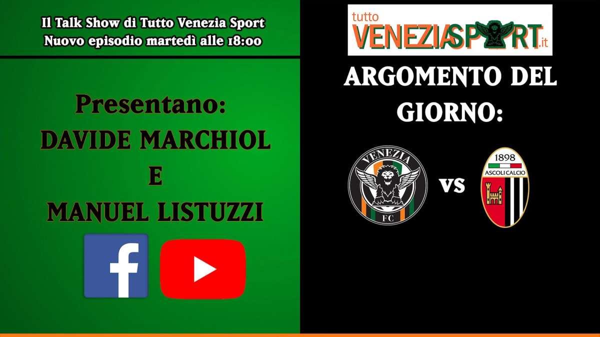 Talk Show Tutto Venezia Sport - Ep. 07 St. 02