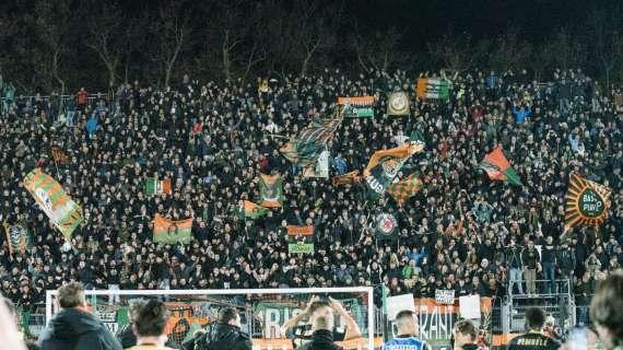 Parma-Venezia, la prevendita per il settore ospiti tocca quota 440