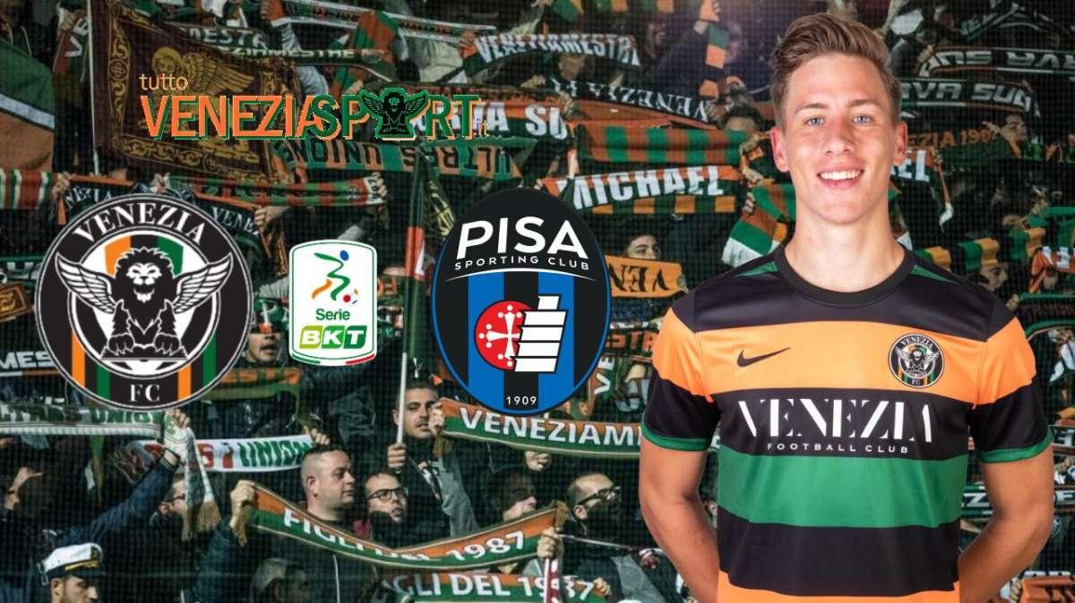 RELIVE SERIE B - Venezia-Pisa (1-1) Finisce 1a1 al Penzo