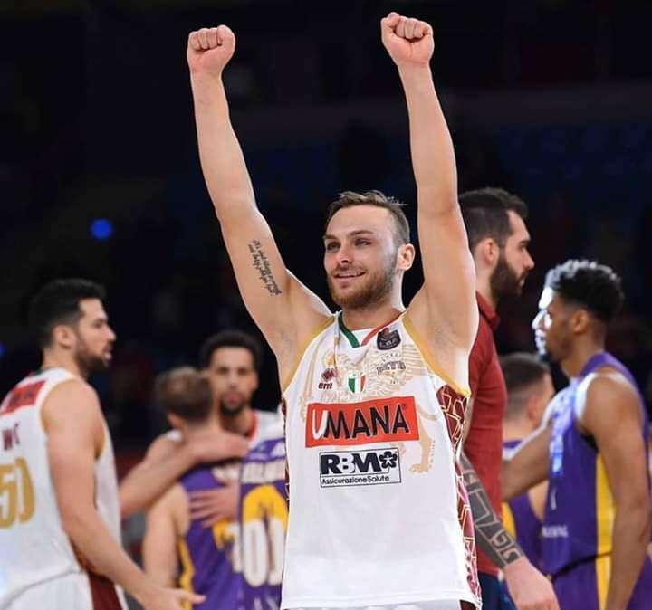 Stefano Tonut: "Sesta stagione con la maglia della Reyer"