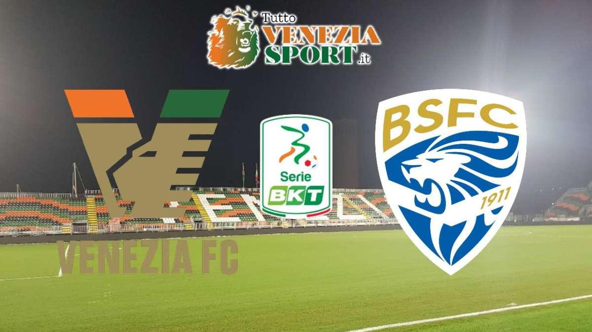 RELIVE SERIE B, Venezia-Brescia (1-1), finita, Novakovich brucia il gol per il nuovo vantaggio