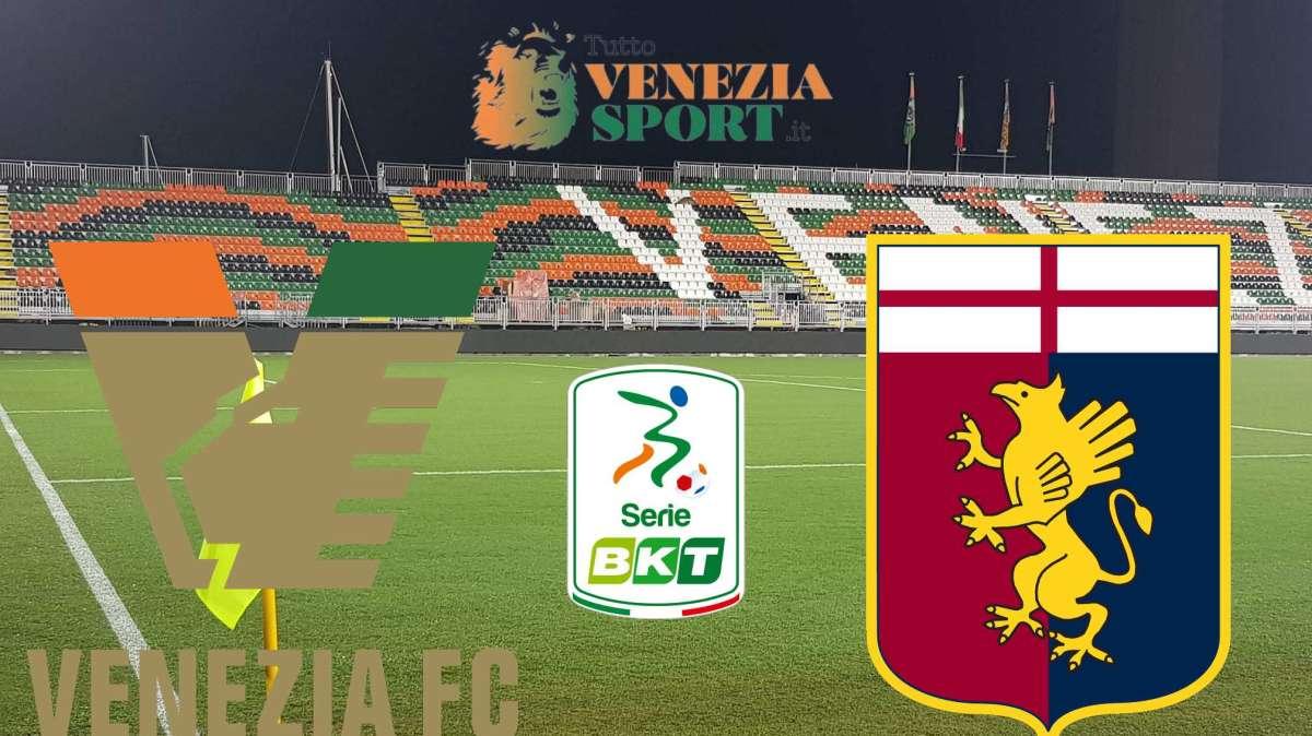 LIVE SERIE B - Venezia-Genoa (1-2) finita, annullato all'ultimo il gol di Crnigoj