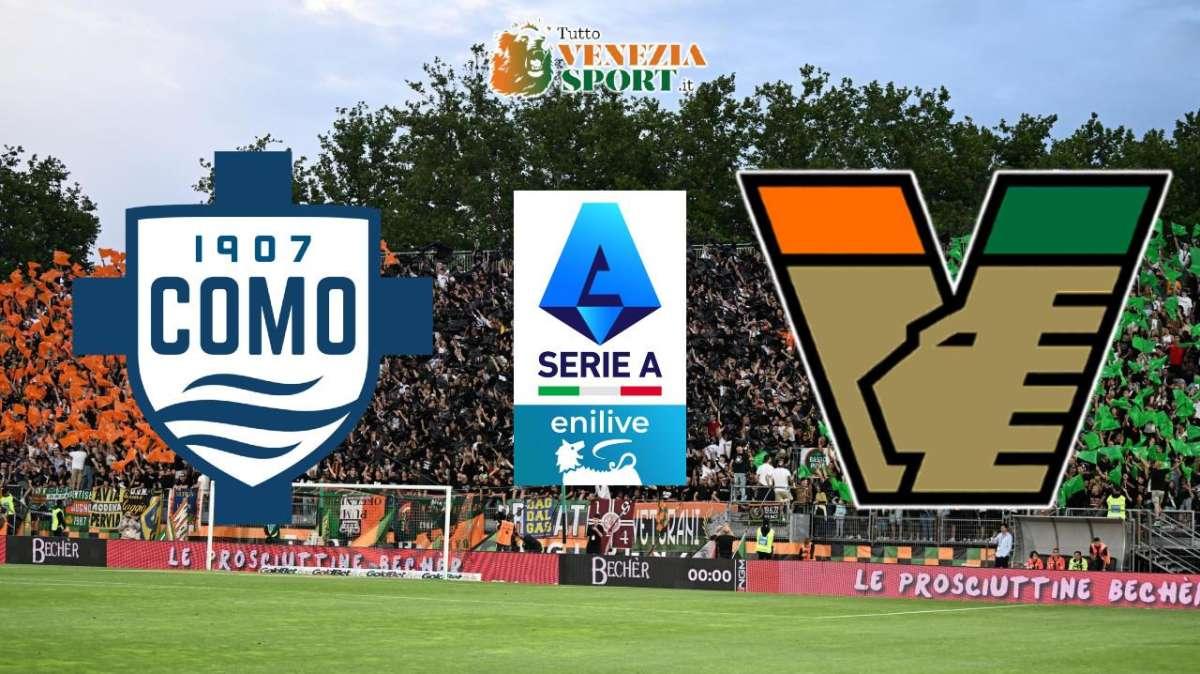 DIRETTA SERIE A, Como-Venezia 1-1: finita, Gytkjaer pareggia allo scadere su rigore