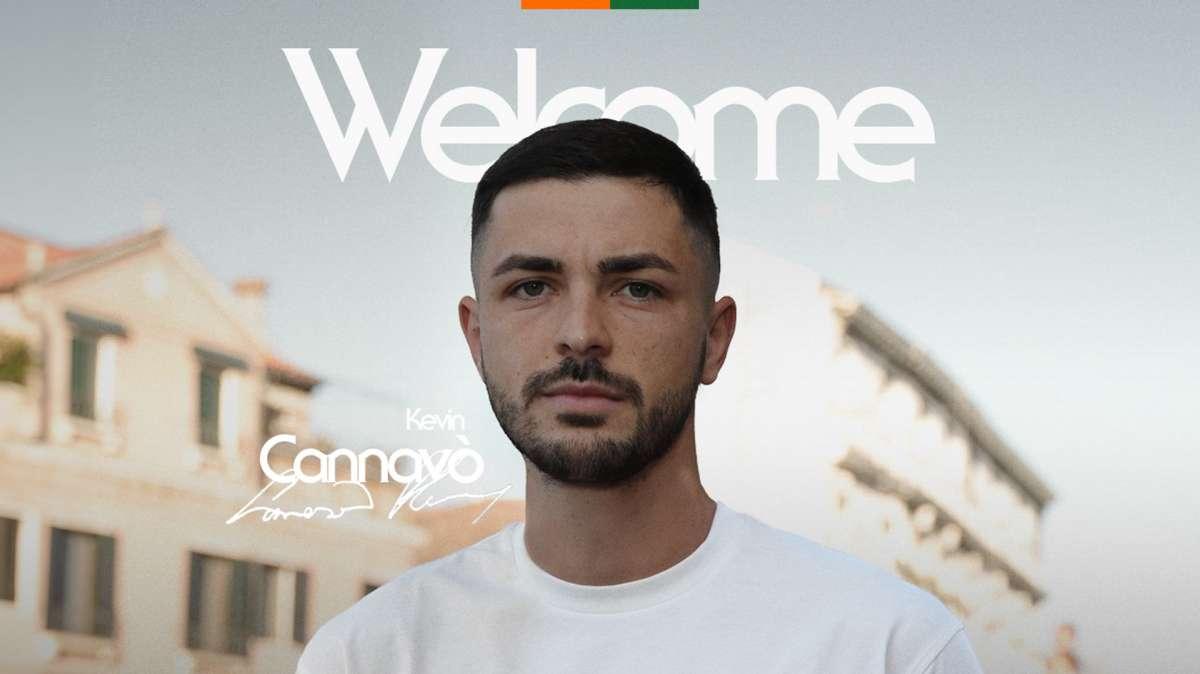 UFFICIALE - Venezia, Cannavò firma fino al 2028 e passa in prestito al Cosenza