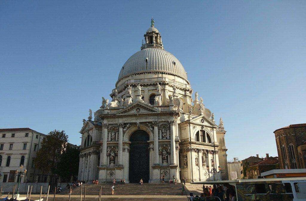 Venezia FC in pellegrinaggio alla Madonna della Salute