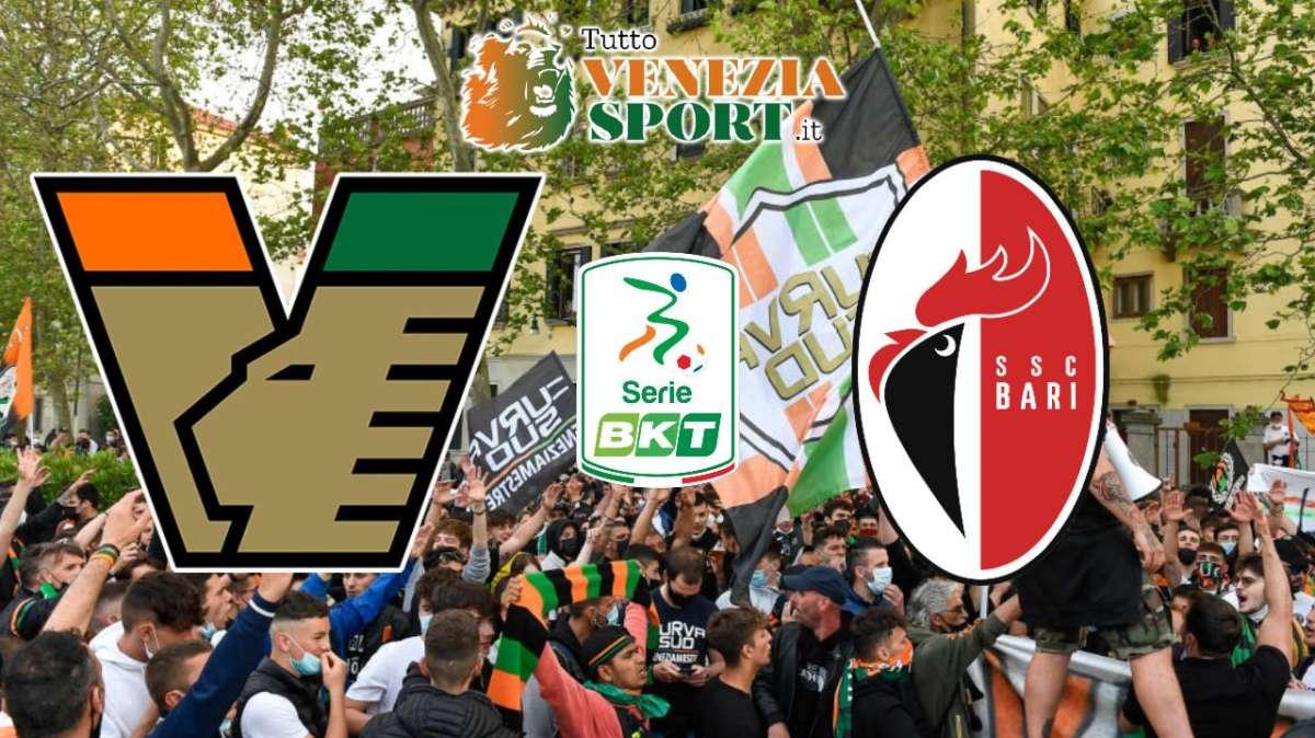 RELIVE SERIE B, Venezia-Bari (3-1): finita, altri tre punti al Penzo