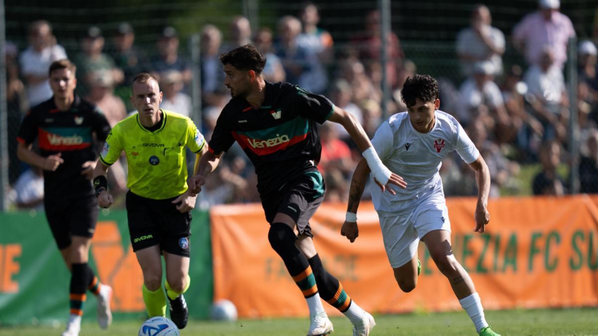Venezia, vittoria per 8-0 contro la Vis Pesaro nel secondo test stagionale