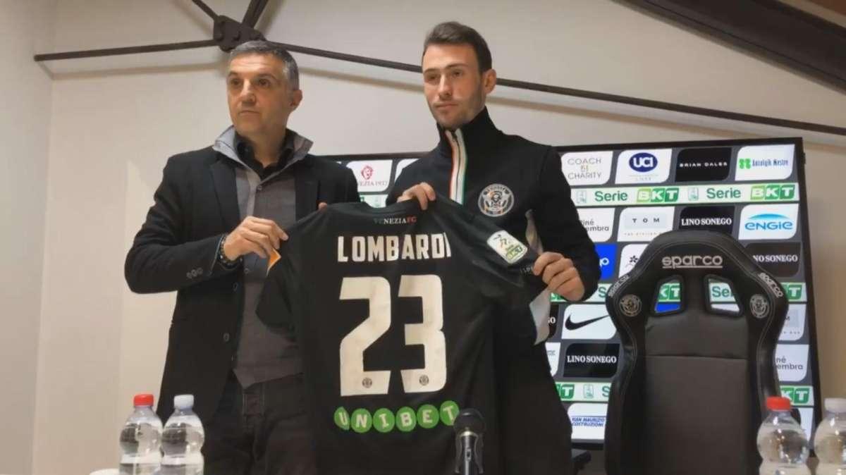 Lombardi, conferenza stampa: "L'obiettivo ovviamente è scalare la classifica, con Zenga ho già parlato, ti entra nella testa"