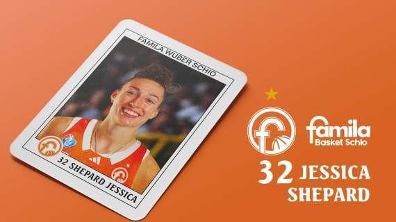 Ex Reyer, nuova avventura italiana per Jessica Shepard: ha firmato con Schio