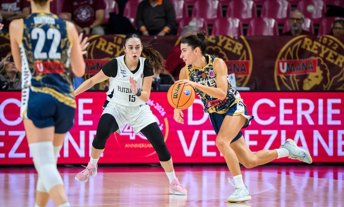Reyer, vittoria in Eurocup contro Elitzur Ramle: finisce 64-79