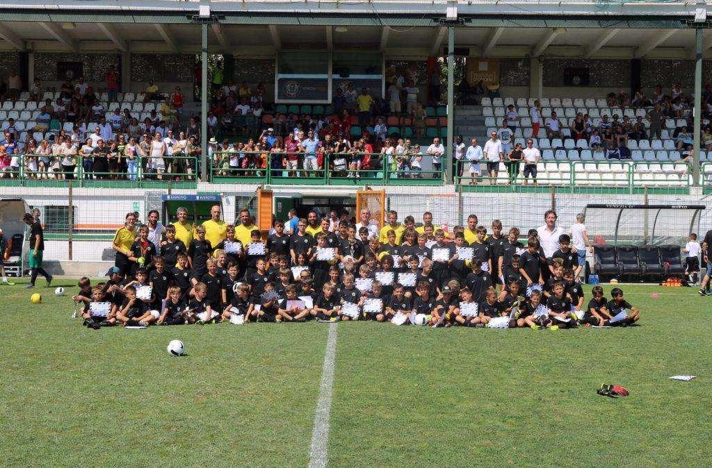 Concluso ieri il camp al Penzo. 75 ragazzi in festa