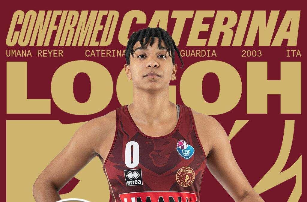 Reyer Femminile, Caterina Logoh resta in orogranata per la stagione 2024/2025
