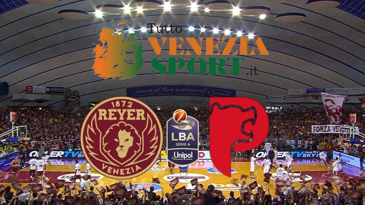RELIVE LBA  Reyer Venezia-Estra Pistoia (90-93) Una grande Pistoia supera Venezia al Taliercio.