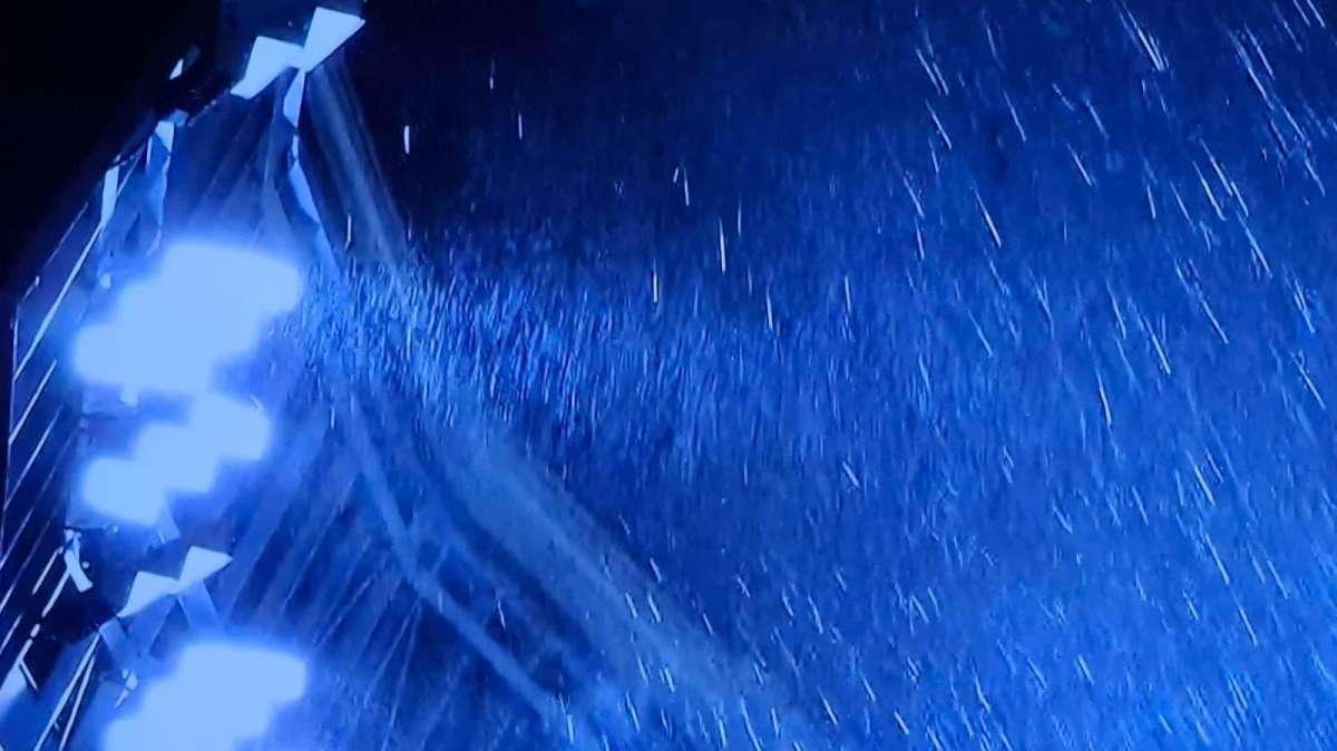 Verona-Venezia, una tempesta si abbatte sul Bentegodi: gara momentaneamente sospesa