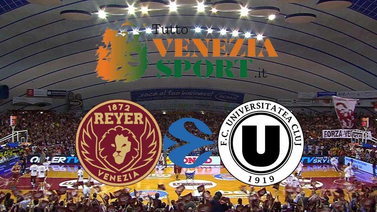 RELIVE EUROCUP Reyer Venezia-Cluj Napoca (90-83) Venezia batte Cluj e si prende il quarto posto.