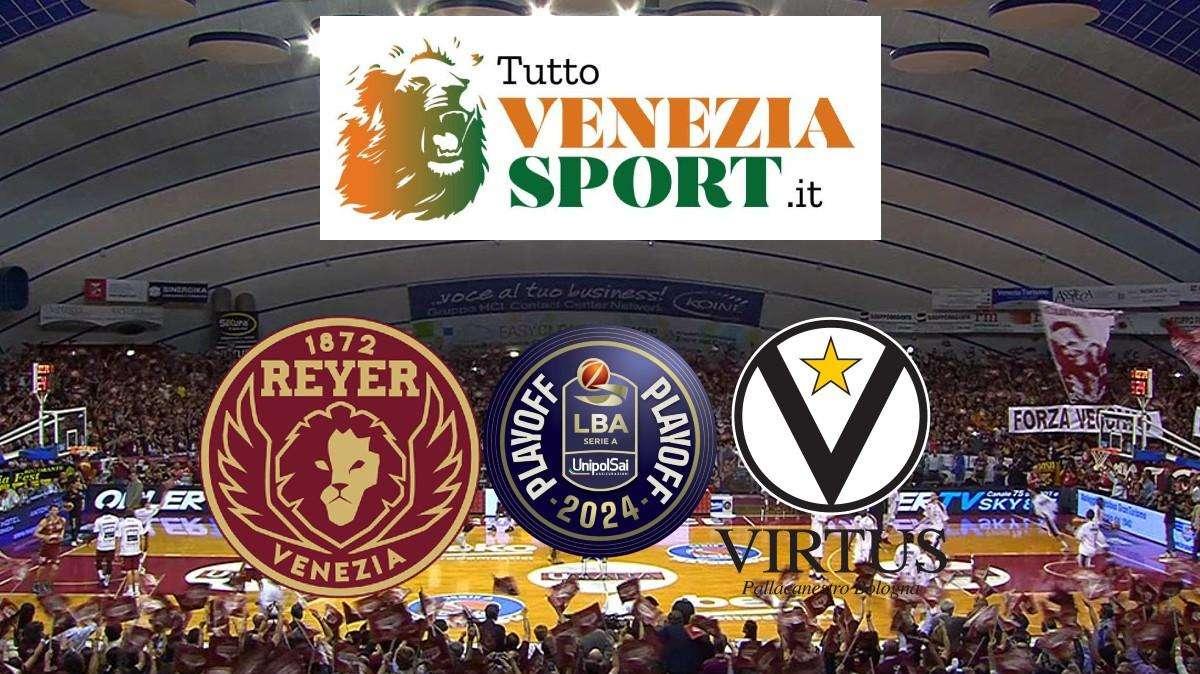 LIVE LBAPlayoff Reyer Venezia-Virtus Bologna (79-96) Venezia cade in gara 4 e con grande onore si ferma alle Semifinali
