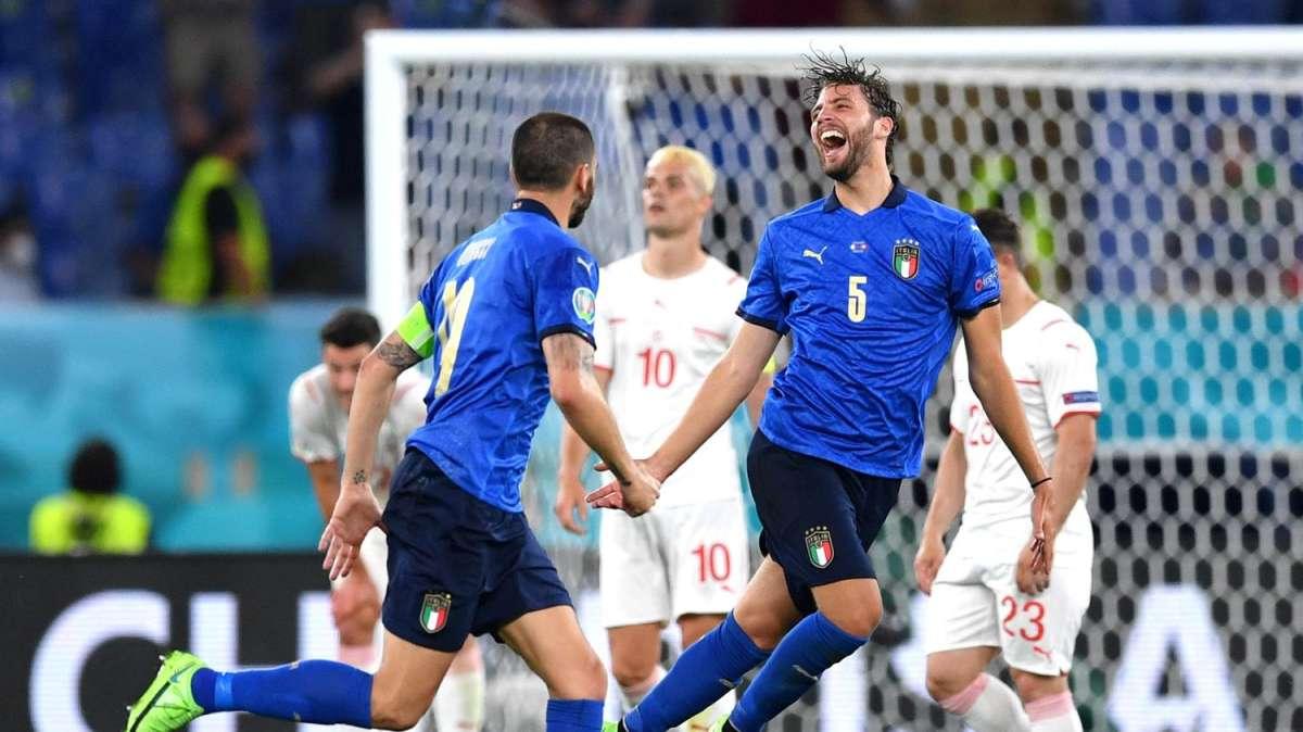 Europei - Italia, Locatelli: "Un pizzico di follia sul primo gol. Grazie al lavoro sono arrivato fin qui"