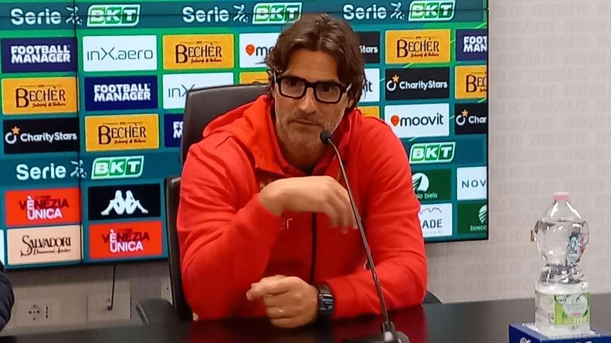 Venezia, Vanoli: "Troppi gol presi, questa gara deve servirci da lezione. Lavorare con umiltà"