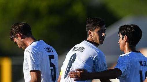 Maleh titolare nella debacle dell'Italia U21 contro la Svezia
