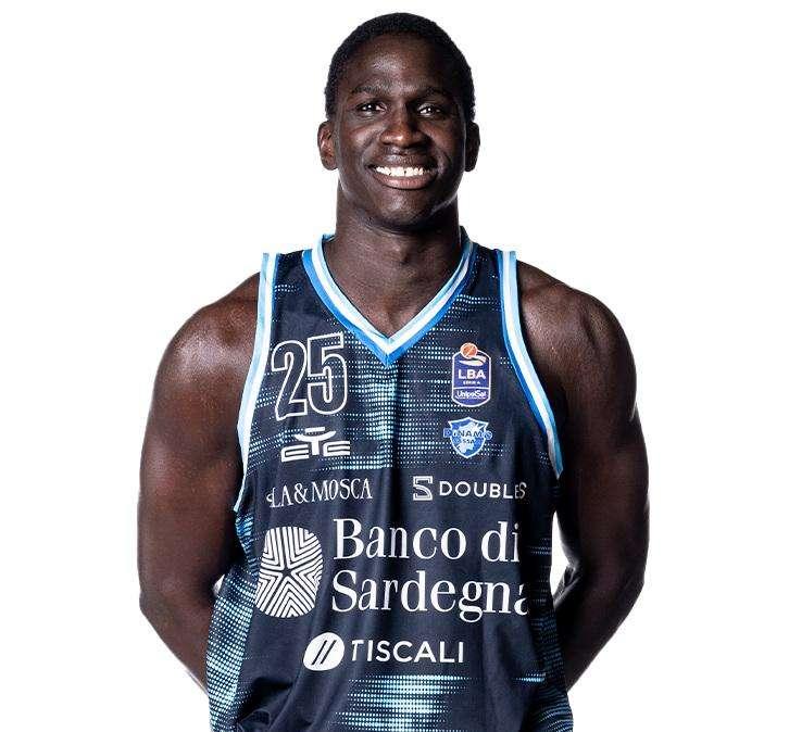 Dinamo Sassari, Diop: "Oggi abbiamo dimostrato di essere uomini veri"