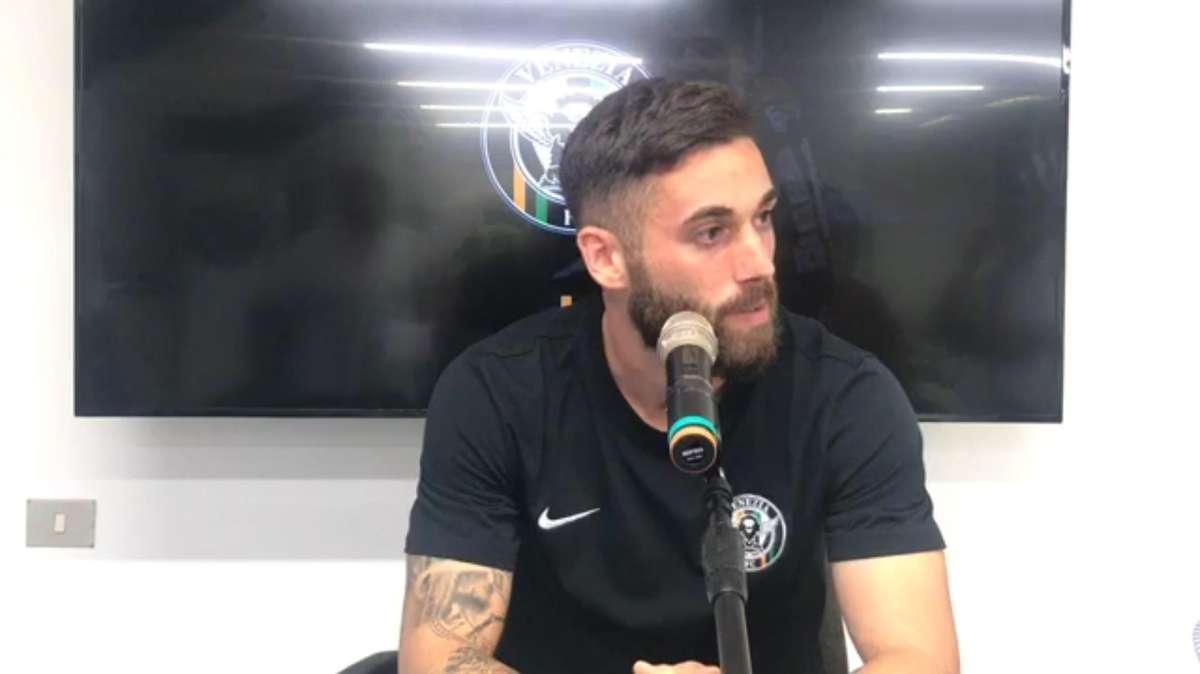 Zampano: "Vogliamo fare grandi cose, ma attenzione perchè la B è tosta. Il Sudtirol primo banco di prova importante"