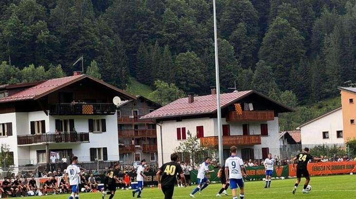 Venezia-Postal Calcio, la prima sgambata finisce 11-0: pokerissimo per Gytkjaer