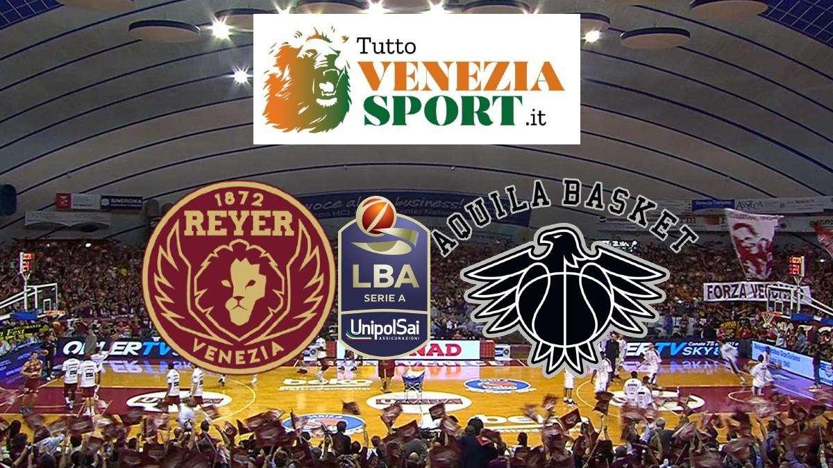 LBA Reyer Venezia-Dolomiti Energia Trento (87-106) Trento domina Venezia e si conferma bestia nera.