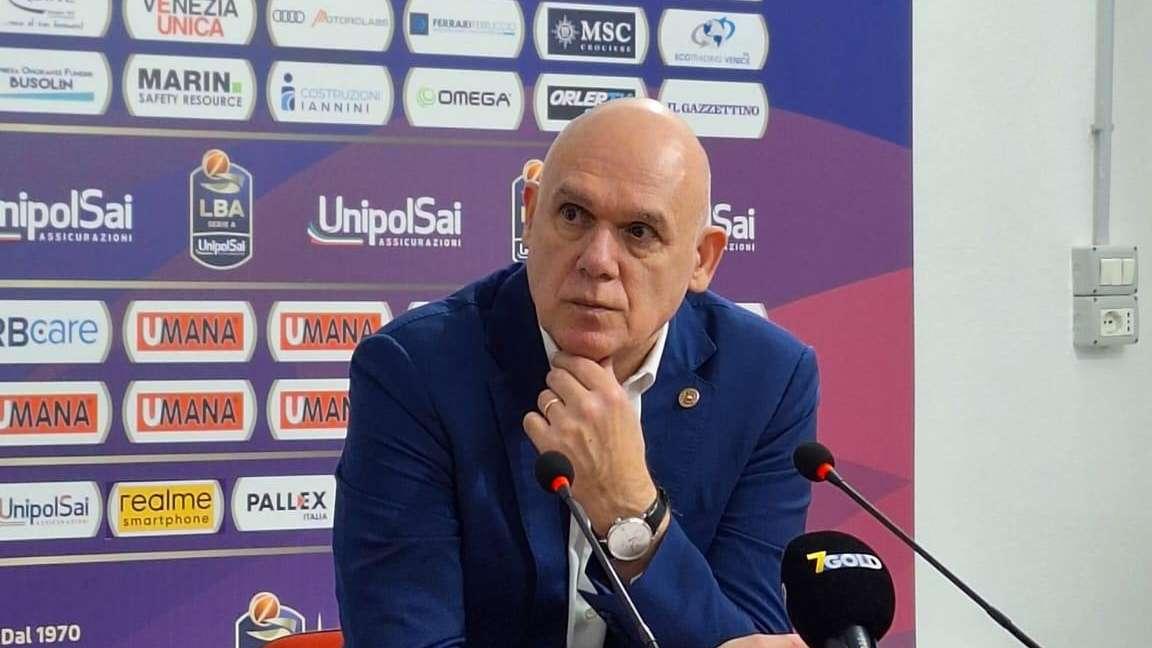 Reyer, Spahija: "Reggio Emilia è una squadra molto aggressiva e di talento, ma con il nostro stile di gioco possiamo provare a vincere"