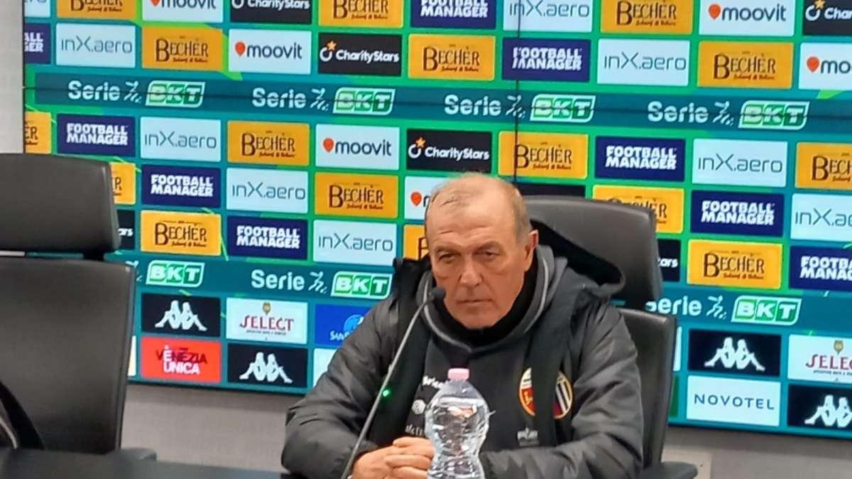Venezia-Ascoli, Castori: "Risultato un po' ingiusto, dispiace perdere così"