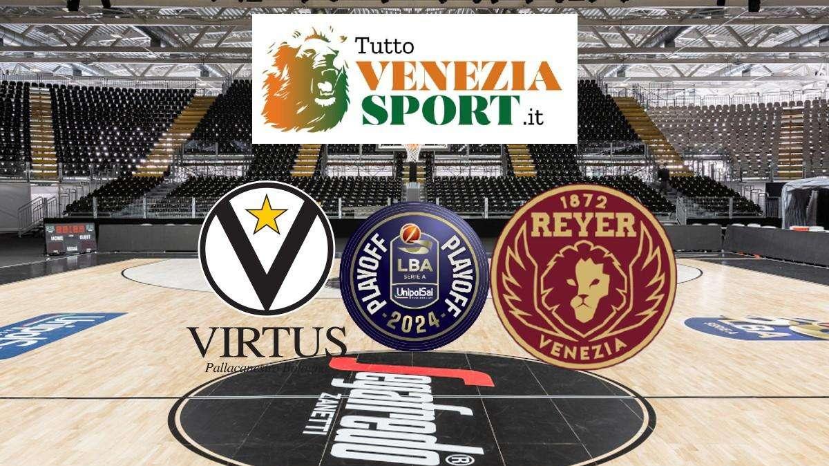 RELIVE LBA Playoff Virtus Bologna-Reyer Venezia (79-78) Cordinier dalla lunetta regala la vittoria in Gara 2 alla Virtus