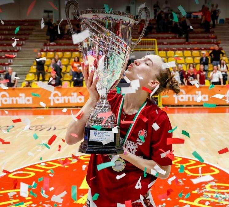 UFFICIALE- Mariella Santucci rinnova con la Reyer Venezia
