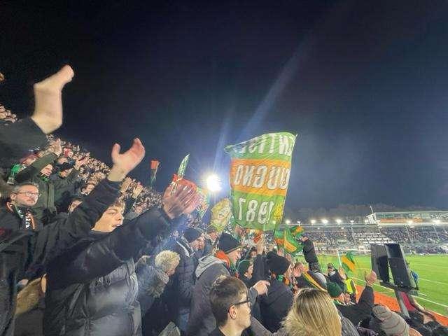 L’Unione crolla tra le mura del Penzo 