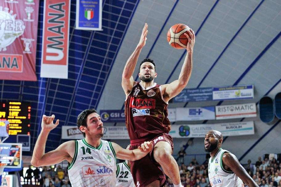 Umana Reyer Venezia – Sidigas Avellino 76-65
