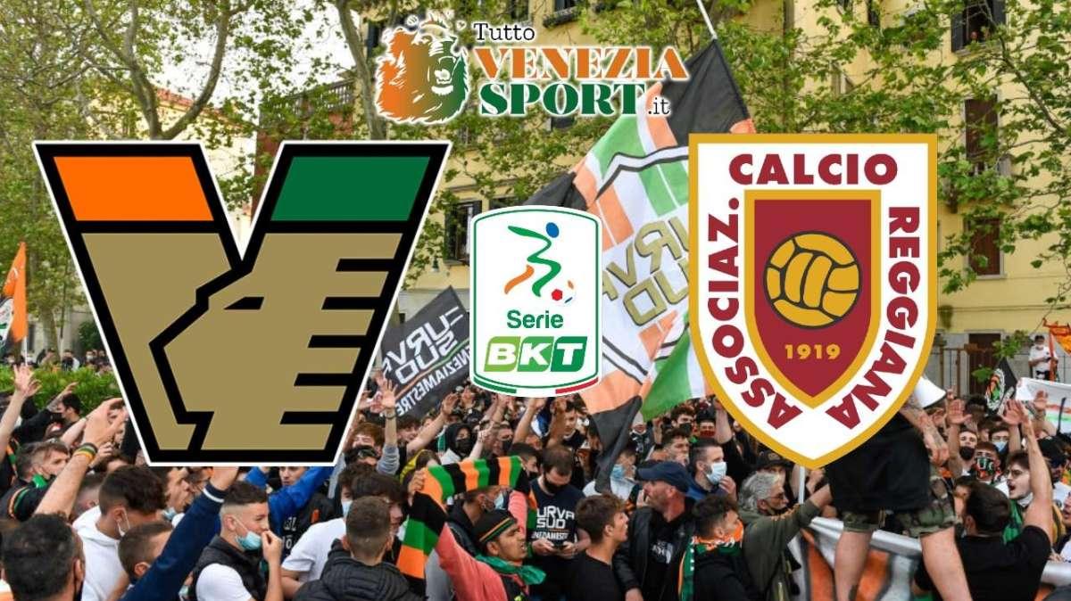 RELIVE SERIE B, Venezia-Reggiana (2-3): finita, esame fallito di nuovo
