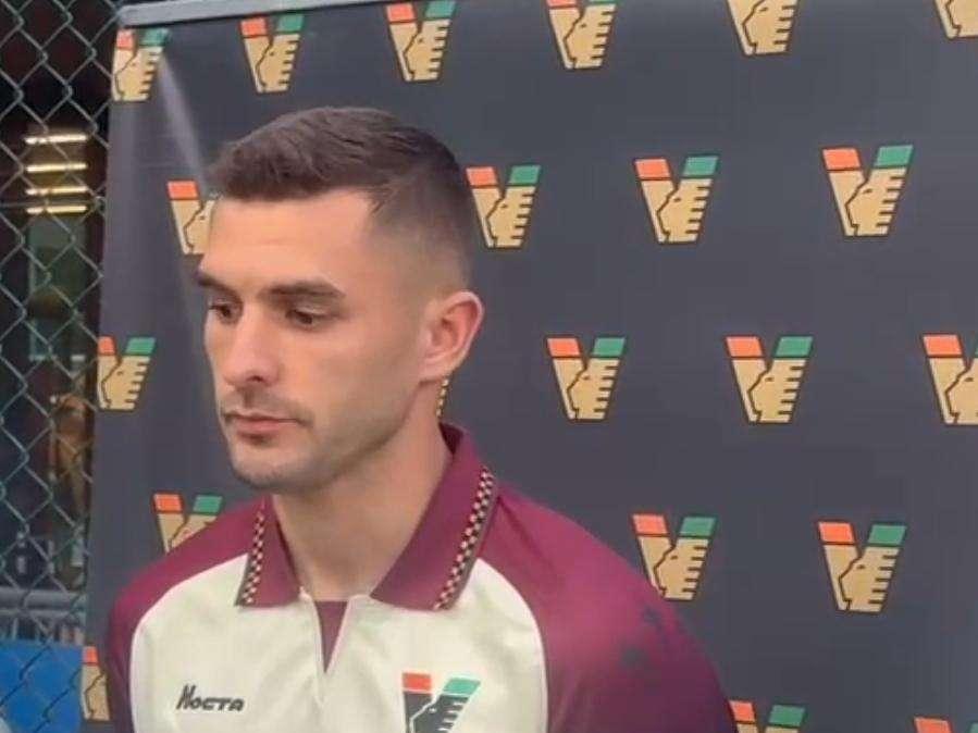 Venezia, Franjic: "Porto esperienza e duttilità, sono convinto che questo gruppo possa fare bene"