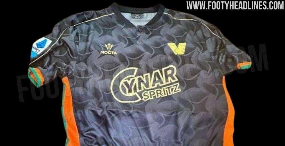 Venezia, online spunta il leak della nuova maglia home di Nocta