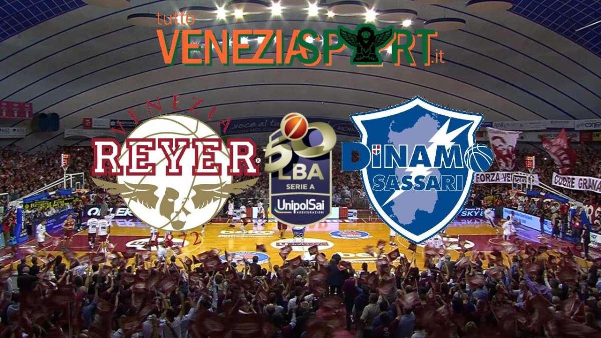 RELIVE PLAYOFF Reyer-Sassari (92-91) Daye dalla lunetta consegna la vittoria a Venezia