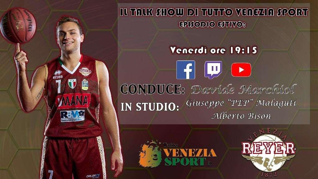 Talk Show TVS - Il punto sulla Reyer, arriva una sconfitta con Treviso, ora la Virtus Bologna