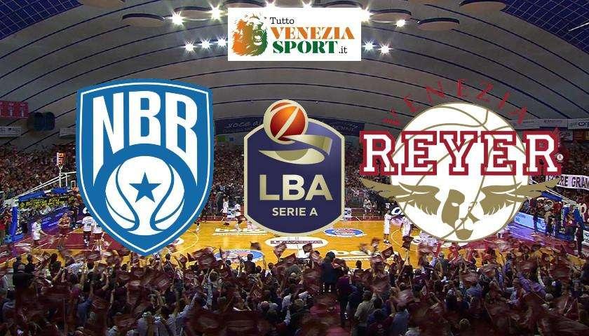 RELIVE SERIE A - Brindisi - Reyer (81-80), finita, non basta il cuore orogranata, vince Brindisi
