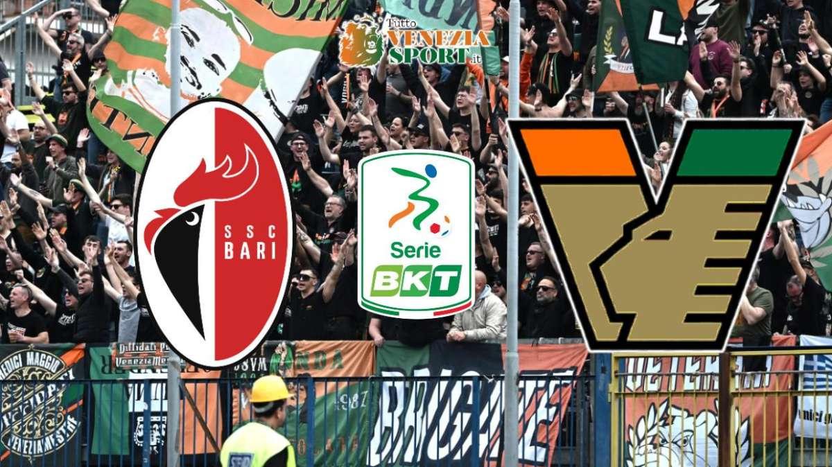 DIRETTA SERIE B, Bari-Venezia 0-3: finisce la partita!