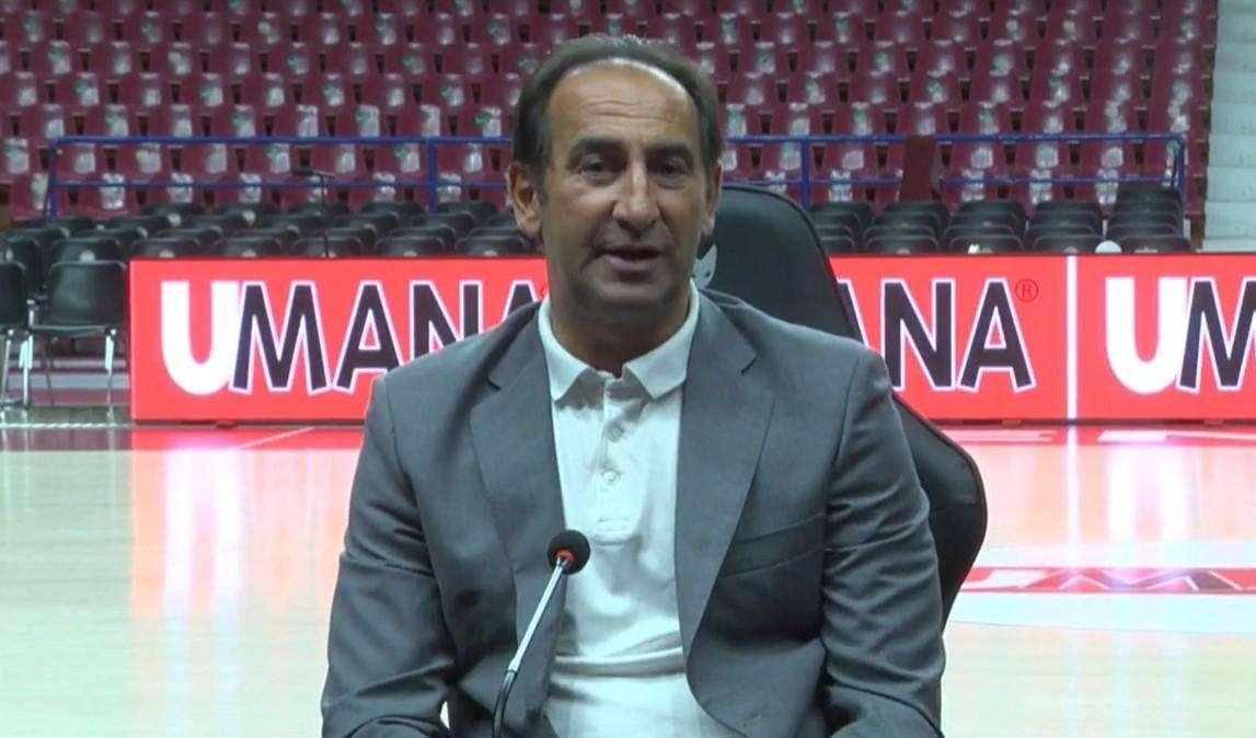 Il presidente Casarin presenta la nuova stagione dell'Umana Reyer