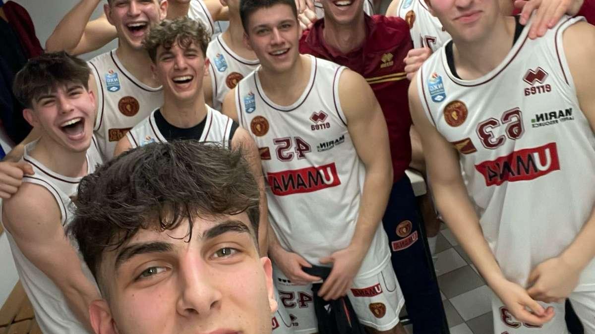 Reyer, l'U19 maschile batte Treviso e si qualifica alle Finali Nazionali