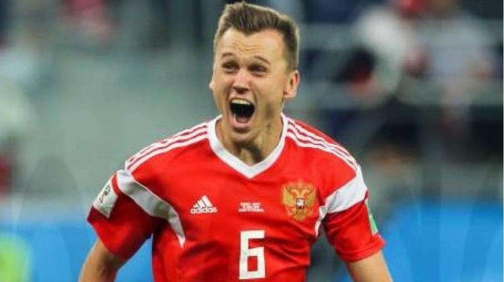 Cheryshev sta aumentando i carichi, presenza per domanica però in dubbio
