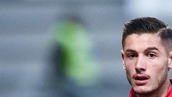 Mazzocchi: "Azione di puro istinto, ho cercato il gol"