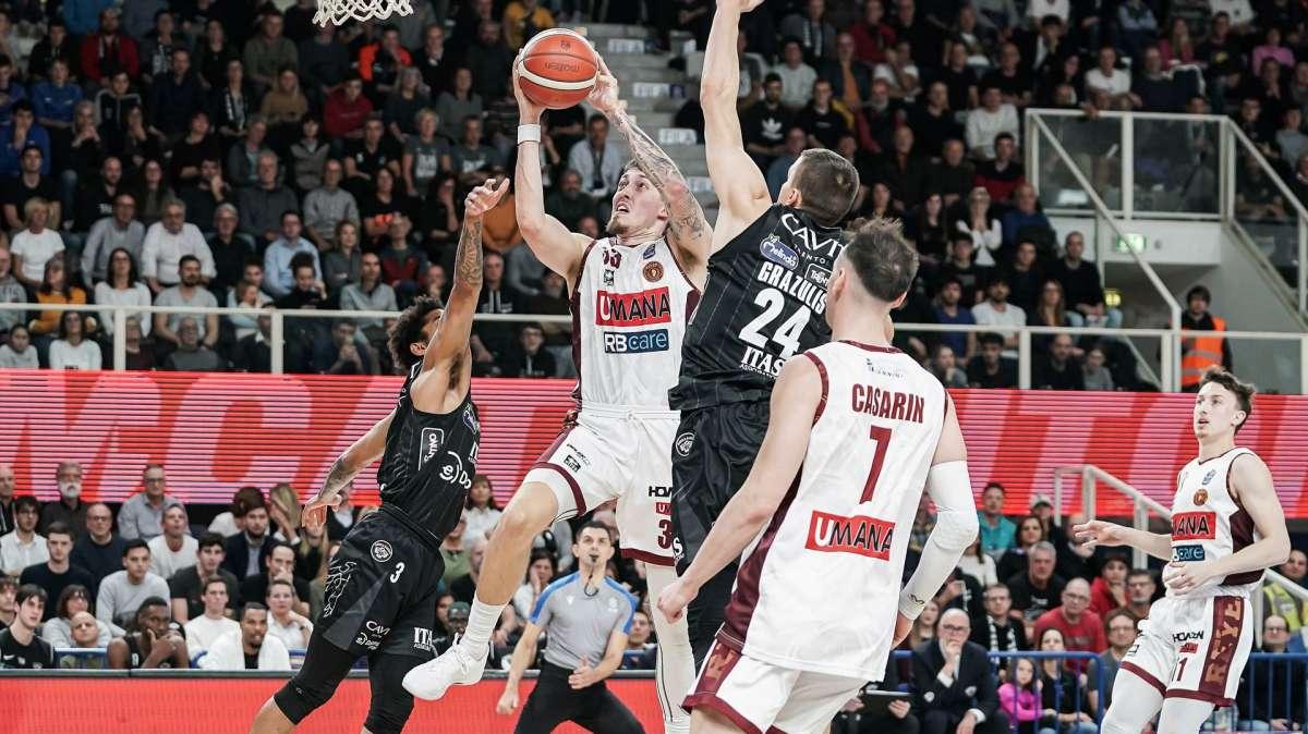 Dove vedere Reyer-Trento in tv e in streaming: Spahija ci prova nonostante gli infortuni
