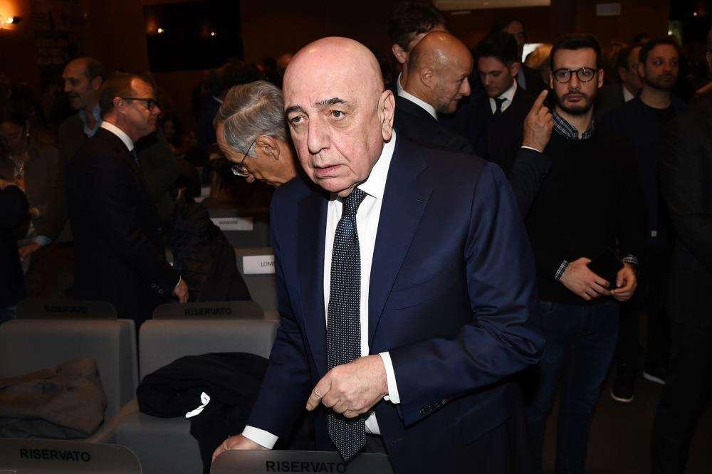 Galliani: "La Lega B ha stabilito chi debba essere favorito e chi danneggiato dalla sentenza Palermo"