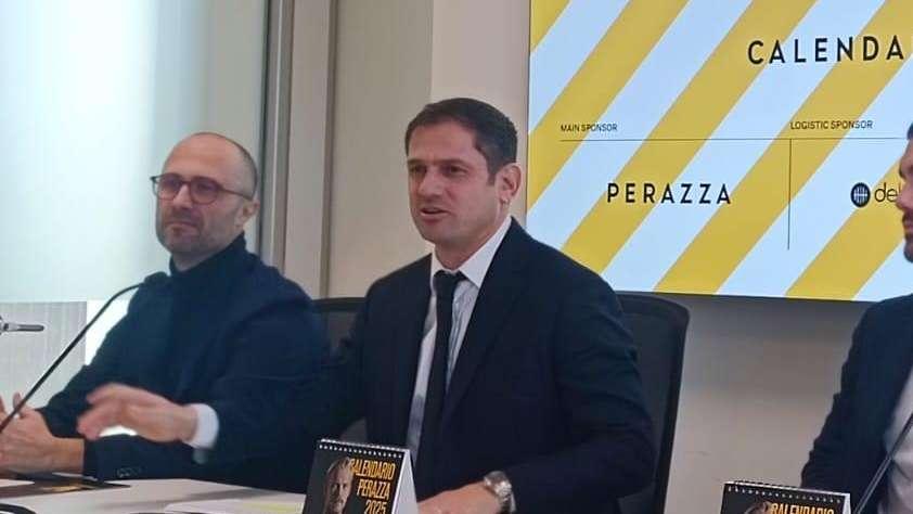 Venezia, Antonelli: "Calendario Perazza, partecipate tutti". I dettagli dell'iniziativa benefica