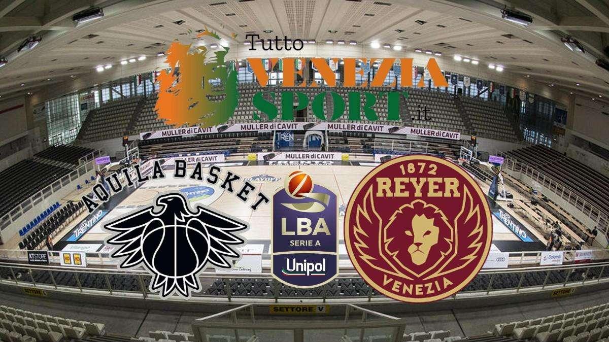 RELIVE LBA Dolomiti Energia Trento-Reyer Venezia (96-90) Trento vince la battaglia contro Venezia. 