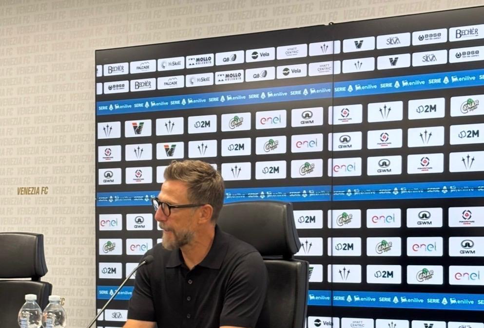 Venezia-Lecce, Di Francesco: "Bravi a saper soffrire nei momenti giusti"