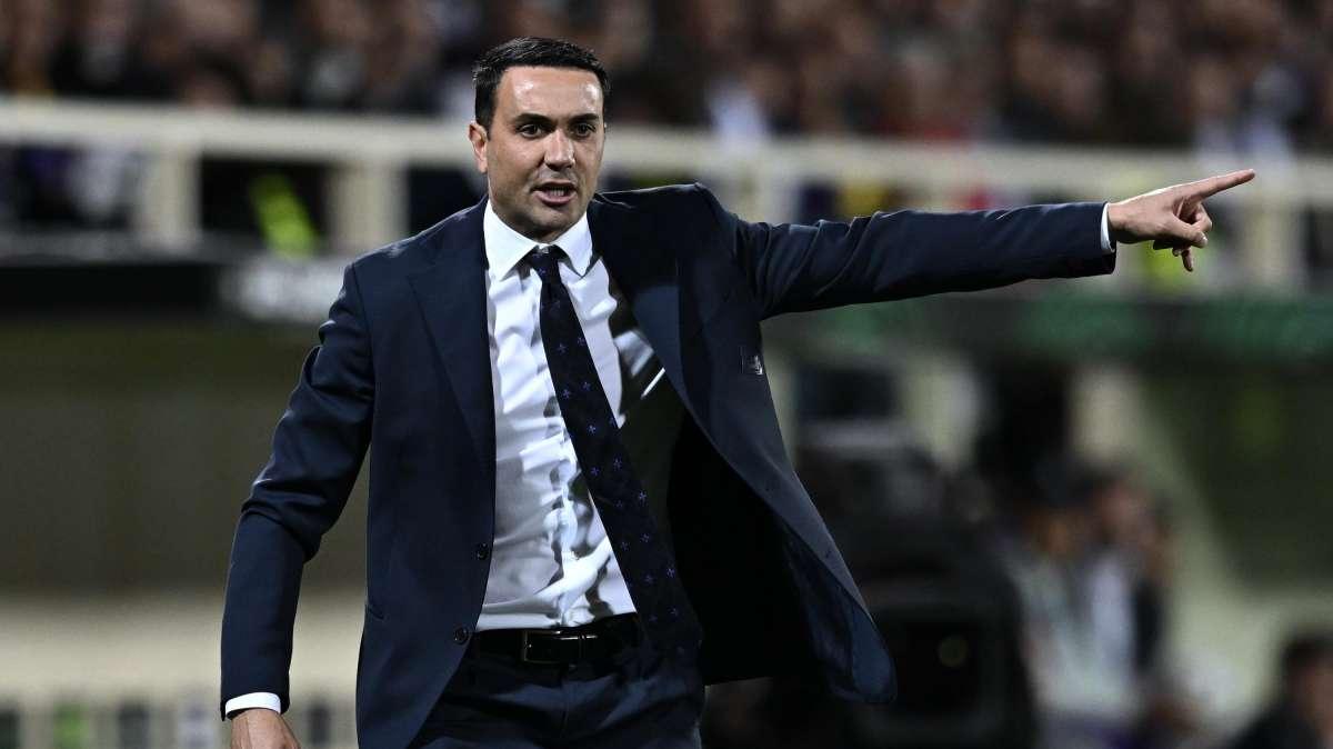 Fiorentina, Palladino: "Primo gol da annullare, il tocco di mano lo hanno visto tutti"